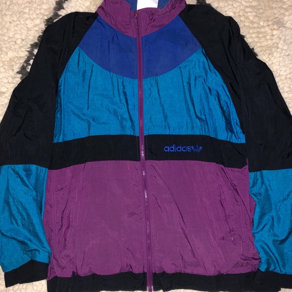 Vintage 90’s Adidas Windbreaker - Picture 2 of 3
